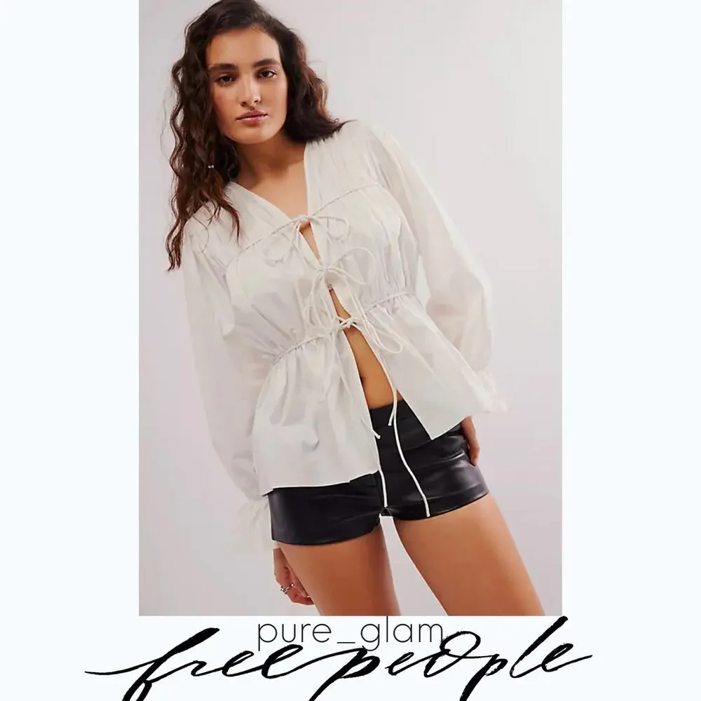Free People boho top
